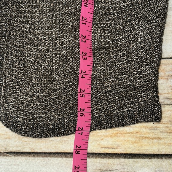 Eileen Fisher open knit cardigan - Picture 7 of 7